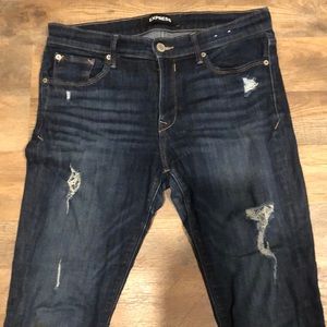 Express jeans 8 stretch legging